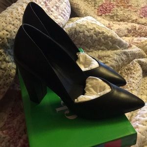 Charles by Charles David trendy high block heel